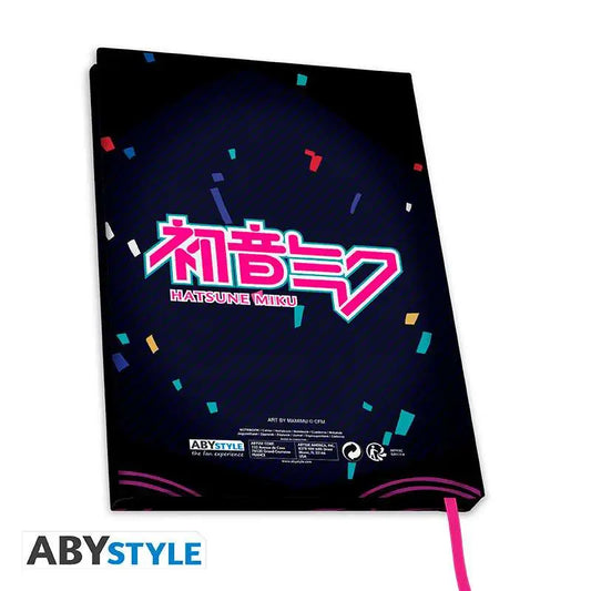 HATSUNE MIKU HATSUNE MIKU NOTEBOOK A5