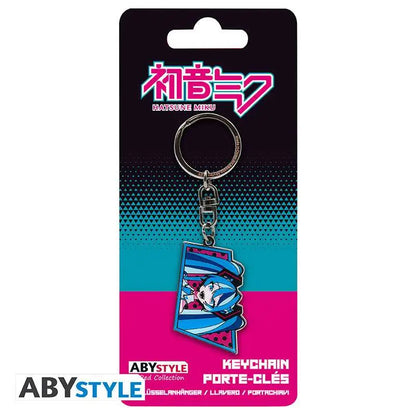 HATSUNE MIKU POLKA DOTS KEYCHAIN