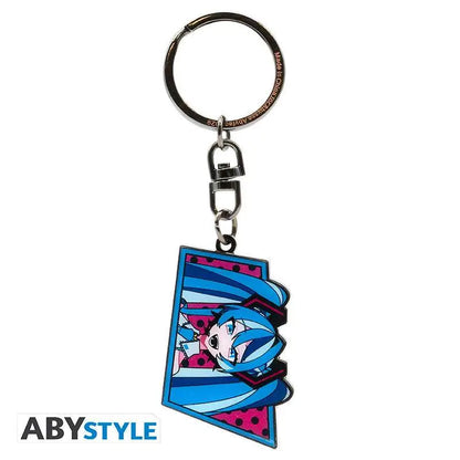 HATSUNE MIKU POLKA DOTS KEYCHAIN