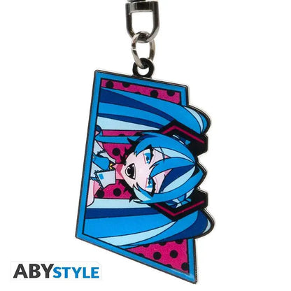HATSUNE MIKU POLKA DOTS KEYCHAIN