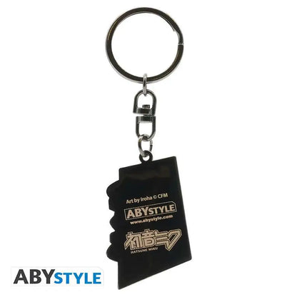 HATSUNE MIKU POLKA DOTS KEYCHAIN