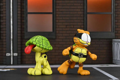 TMNT ARCHIE COMICS X GARFIELD GARFELLO & ODIE ULTIMATE AF