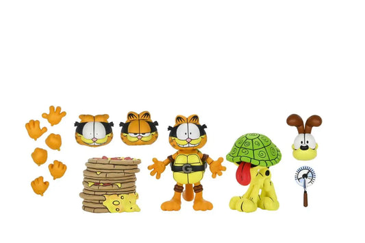 TMNT ARCHIE COMICS X GARFIELD GARFELLO & ODIE ULTIMATE AF