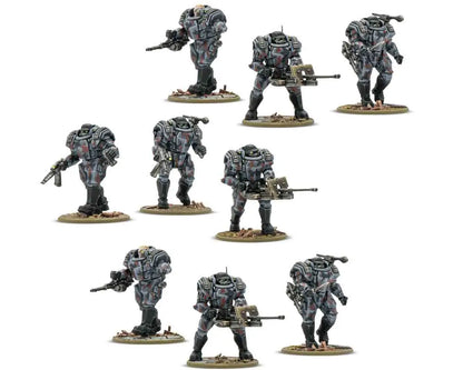 KONFLIKT '47 NEW EDITION 2025 STAHLTRUPPEN HEAVY INFANTRY