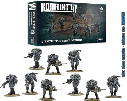 KONFLIKT '47 NEW EDITION 2025 STAHLTRUPPEN HEAVY INFANTRY