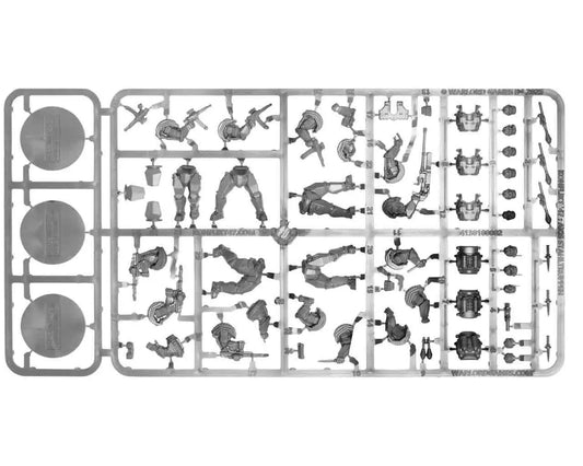 KONFLIKT '47 NEW EDITION 2025 STAHLTRUPPEN HEAVY INFANTRY