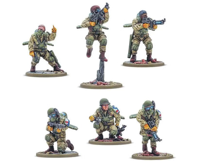 KONFLIKT '47 NEW EDITION 2025 FIREFLY AIRBORNE INFANTRY