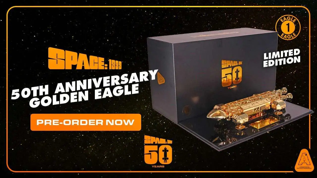 SPACE 1999 50TH ANNIVERSARY GOLDEN EAGLE