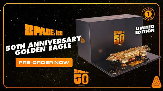 SPACE 1999 50TH ANNIVERSARY GOLDEN EAGLE