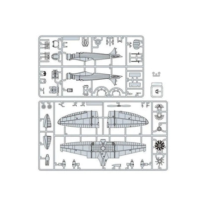 THE WIND RISES TYPE 9 PROTOTYPE FIGHTER 1/48 MODEL KIT