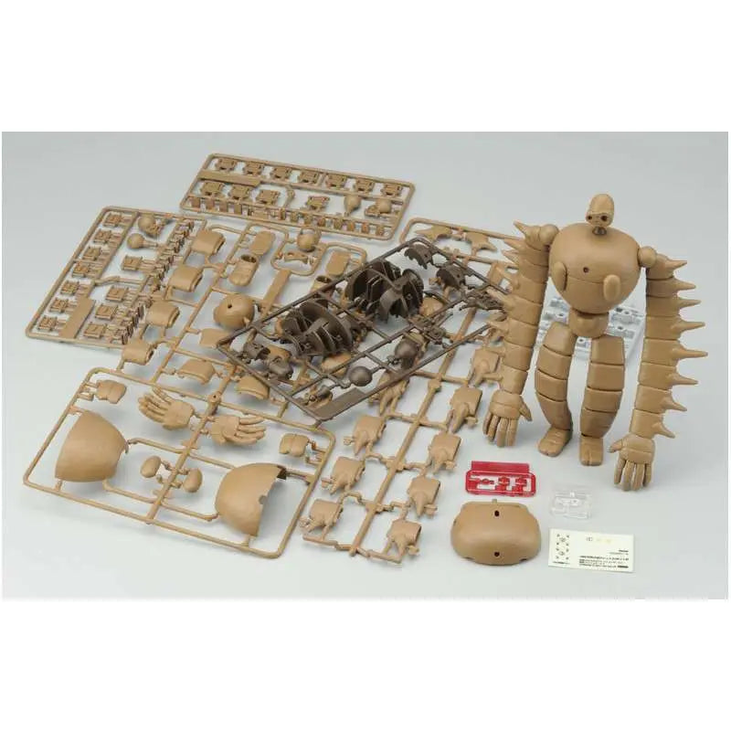 CASTLE IN THE SKY ROBOT SOLDIER (COMBAT VERSION) 1/20 MODEL KIT