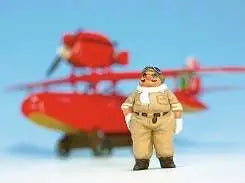 PORCO ROSSO SAVOIA S.21 PROTOTYPE + FIG. PORCO 1/48 MODEL KIT