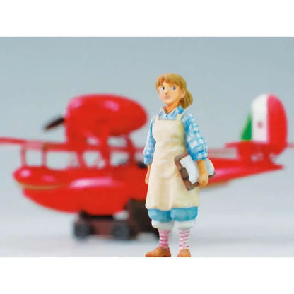 PORCO ROSSO SAVOIA S.21F VERSION 2 + FIG. FIO  1/72 MODEL KIT
