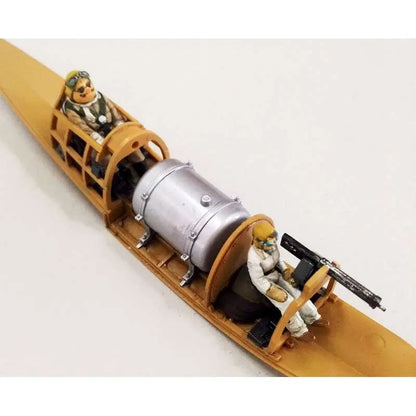 PORCO ROSSO SAVOIA S.21F VERSION 2 + FIG. GINA 1/48  MODEL KIT
