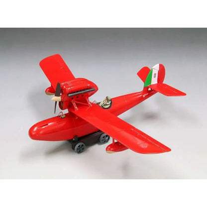 PORCO ROSSO SAVOIA S.21F VERSION 2 + FIG. GINA 1/48  MODEL KIT