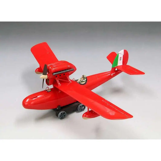 PORCO ROSSO SAVOIA S.21F VERSION 2 + FIG. GINA 1/48  MODEL KIT