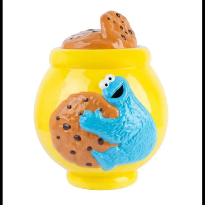 SESAME STREET COOKIE BOX