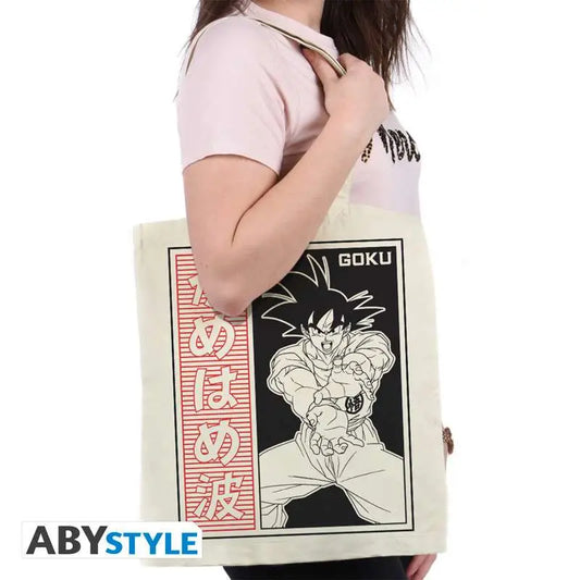 DRAGON BALL SUPER GOKU KAMEHAMEHA TOTE BAG