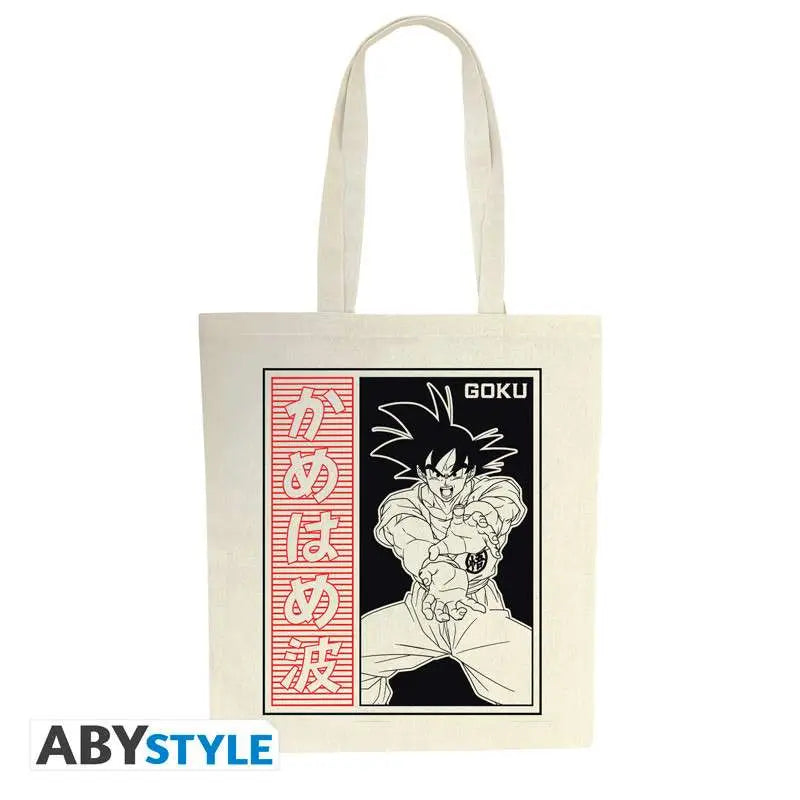 DRAGON BALL SUPER GOKU KAMEHAMEHA TOTE BAG