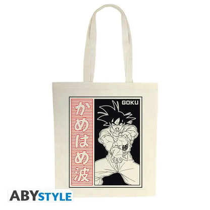 DRAGON BALL SUPER GOKU KAMEHAMEHA TOTE BAG
