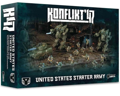 KONFLIKT '47 NEW EDITION 2025 UNITED STATES STARTER ARMY