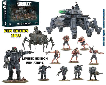 KONFLIKT '47 NEW EDITION 2025 AXIS STARTER ARMY