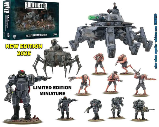 KONFLIKT '47 NEW EDITION 2025 AXIS STARTER ARMY