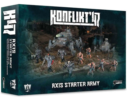 KONFLIKT '47 NEW EDITION 2025 AXIS STARTER ARMY