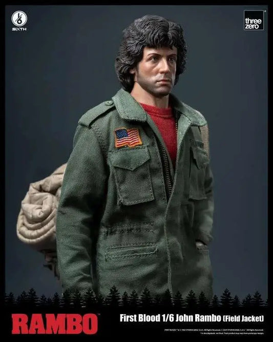 RAMBO FIRST BLOOD JOHN RAMBO FIELD JACKET 1/6 FIGURE