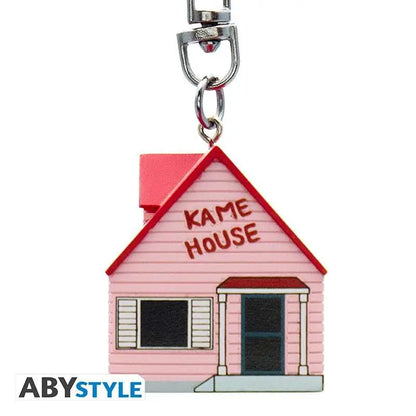 DRAGON BALL KAME HOUSE KEYCHAIN 3D