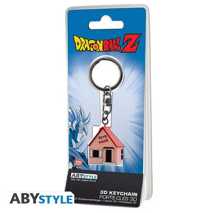 DRAGON BALL KAME HOUSE KEYCHAIN 3D