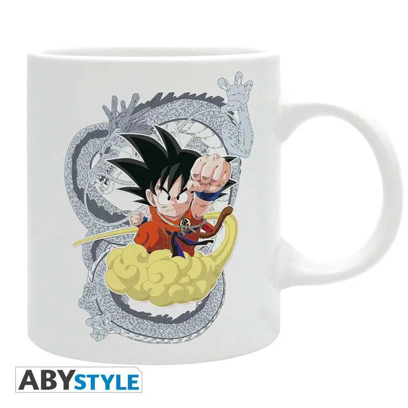 DRAGON BALL GOKU & SHENRON MUG