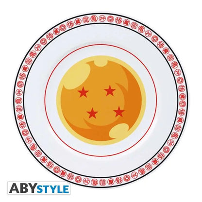 DRAGON BALL EMBLEMS SET PLATES (4x)