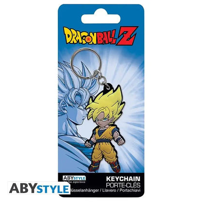 DRAGON BALL GOKU PVC KEYCHAIN