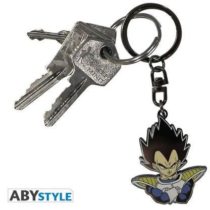 DRAGON BALL VEGETA KEYCHAIN