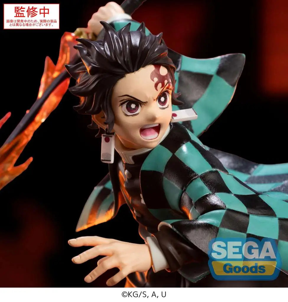 DEMON SLAYER TANJIRO KAMADO XROSS LINK FIGURE