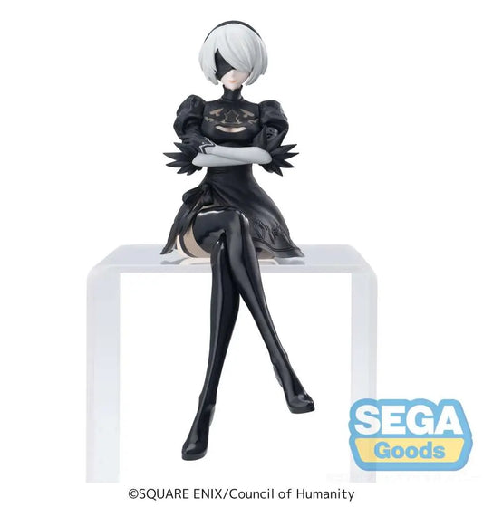 NIER AUTOMATA 2B PM PERCHING FIGURE RERUN