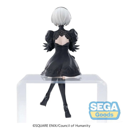 NIER AUTOMATA 2B PM PERCHING FIGURE RERUN
