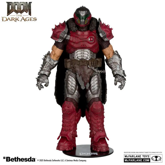 DOOM:THE DARK AGES  DOOM SLAYER PHALANX 7" ACTION FIGURE