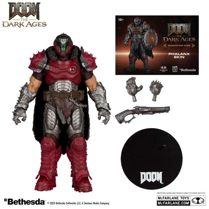 DOOM:THE DARK AGES  DOOM SLAYER PHALANX 7" ACTION FIGURE