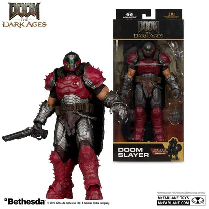 DOOM:THE DARK AGES  DOOM SLAYER PHALANX 7" ACTION FIGURE