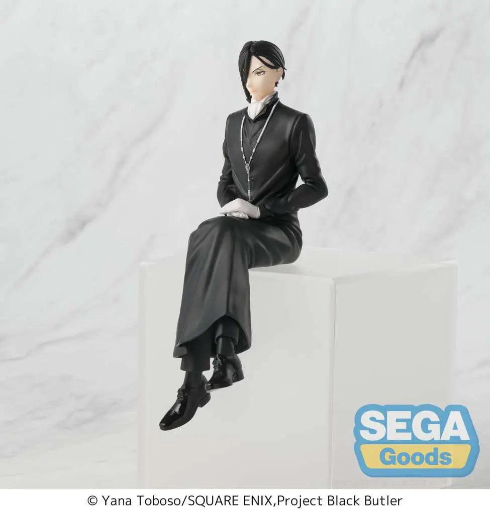 BLACK BUTLER SEBASTIAN MICHAELIS PM PERCHING FIGURE