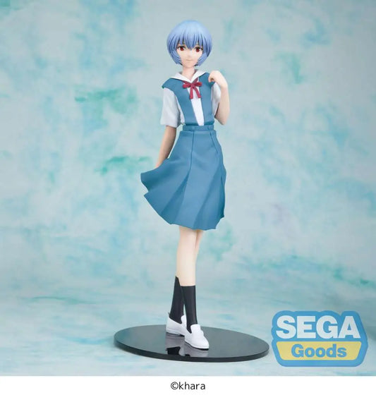 REBUILD OF EVANGELION REI UNIFORM HIGH PREMIUM FIGURE