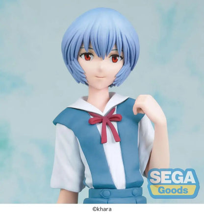 REBUILD OF EVANGELION REI UNIFORM HIGH PREMIUM FIGURE