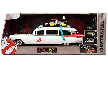 GHOSTBUSTERS ECTO 1 1/16 REMOTE CONTROL MODEL