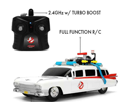 GHOSTBUSTERS ECTO 1 1/16 REMOTE CONTROL MODEL