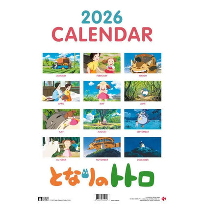 TOTORO 2026 CALENDAR
