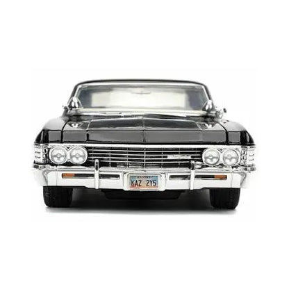 SUPERNATURAL CHEVROLET IMPALA 1967 & DEAN WINCHESTER 1/24 DIE-CAST MODEL