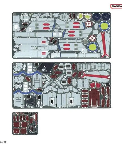 GUNDAM METALLIC NANO PUZZLE WHITE BASE