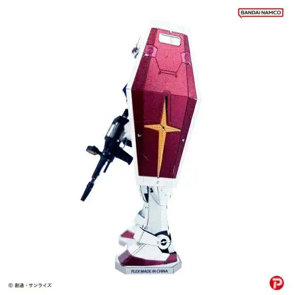 GUNDAM METALLIC NANO PUZZLE RX-78-2